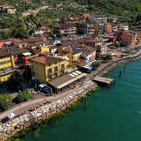 Lake Front Hotel Brenzone المظهر الخارجي الصورة