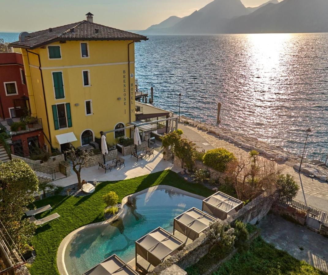 Lake Front Hotel Brenzone المظهر الخارجي الصورة