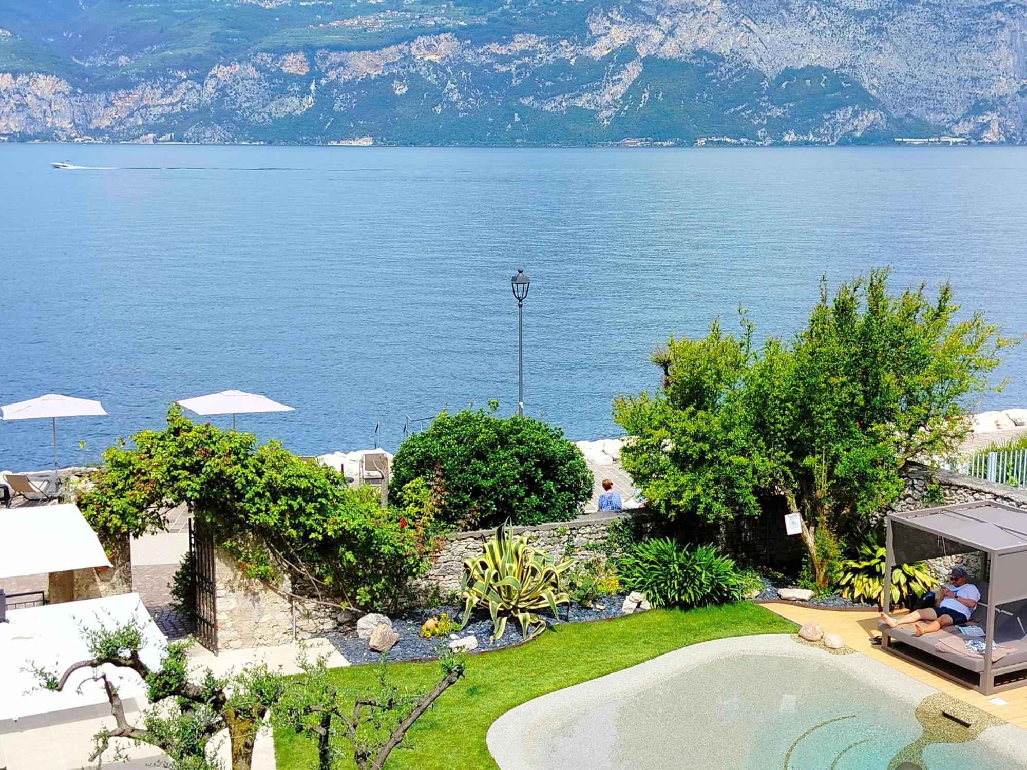Lake Front Hotel Brenzone المظهر الخارجي الصورة