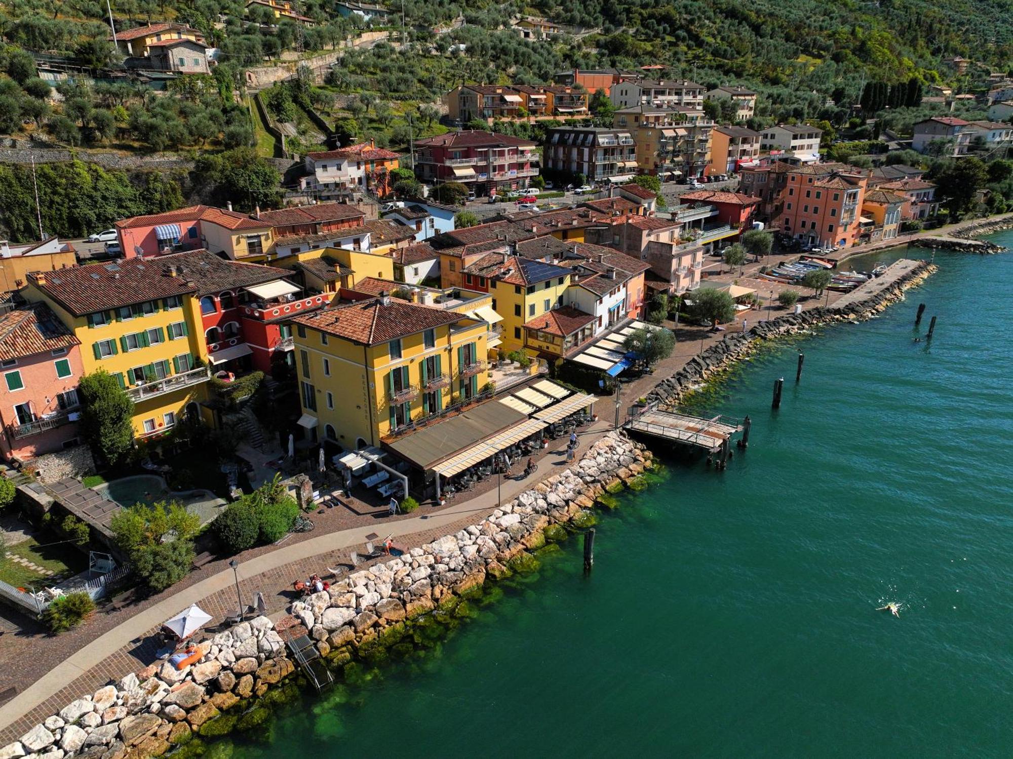 Lake Front Hotel Brenzone المظهر الخارجي الصورة