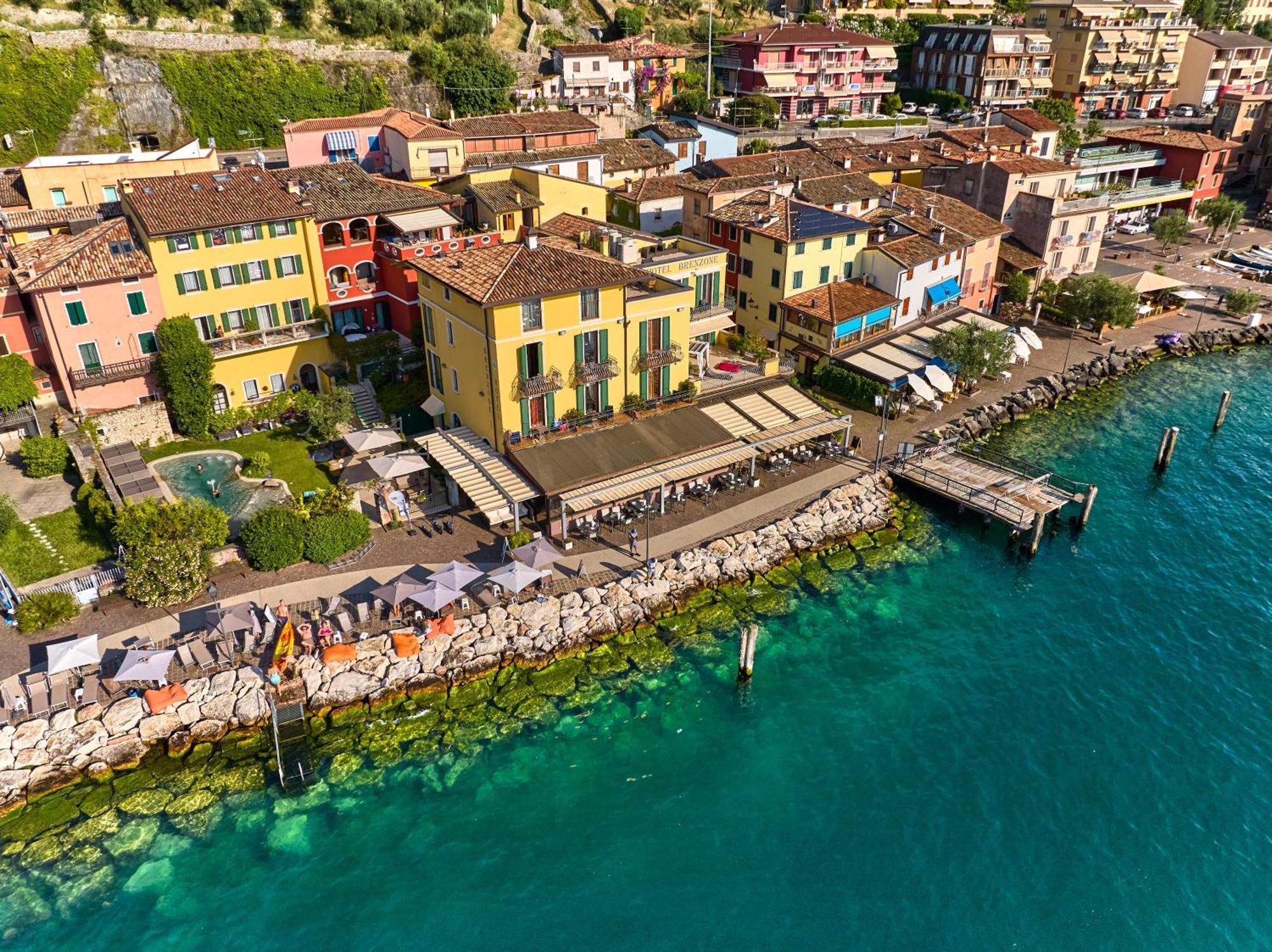 Lake Front Hotel Brenzone المظهر الخارجي الصورة