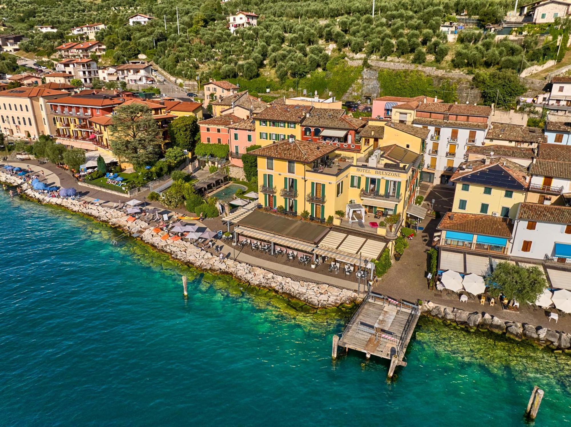 Lake Front Hotel Brenzone المظهر الخارجي الصورة